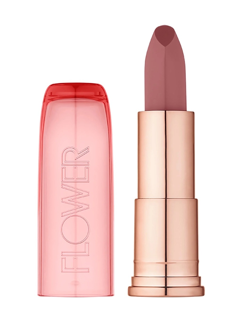 NWOB Flower Beauty by Drew Barrimore Perf Petal Pout Lipstick - Blush Rose